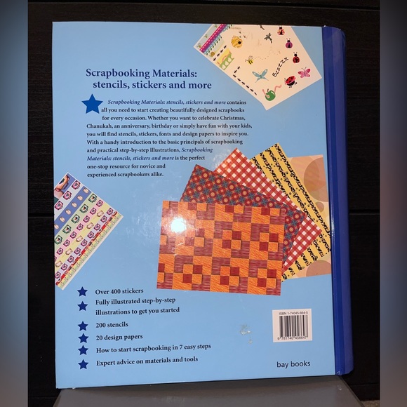 Scrapbooking Materials Book - Picture 2 of 2